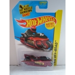 Hot Wheels 1:64 Fly-By dark red HW2014